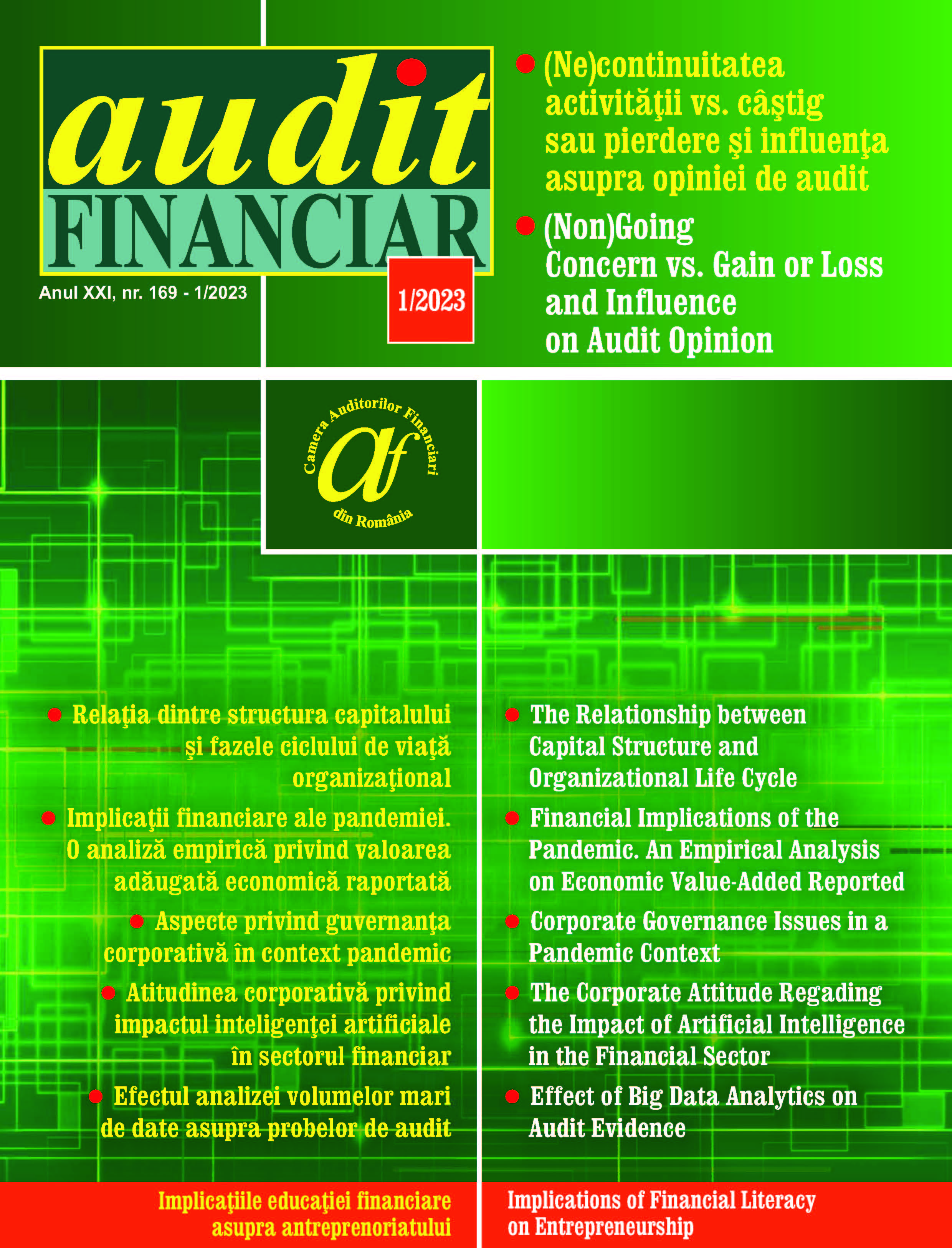 The Corporate Attitude Regading the Impact of Artificial Intelligence in the Financial Sector Cover Image