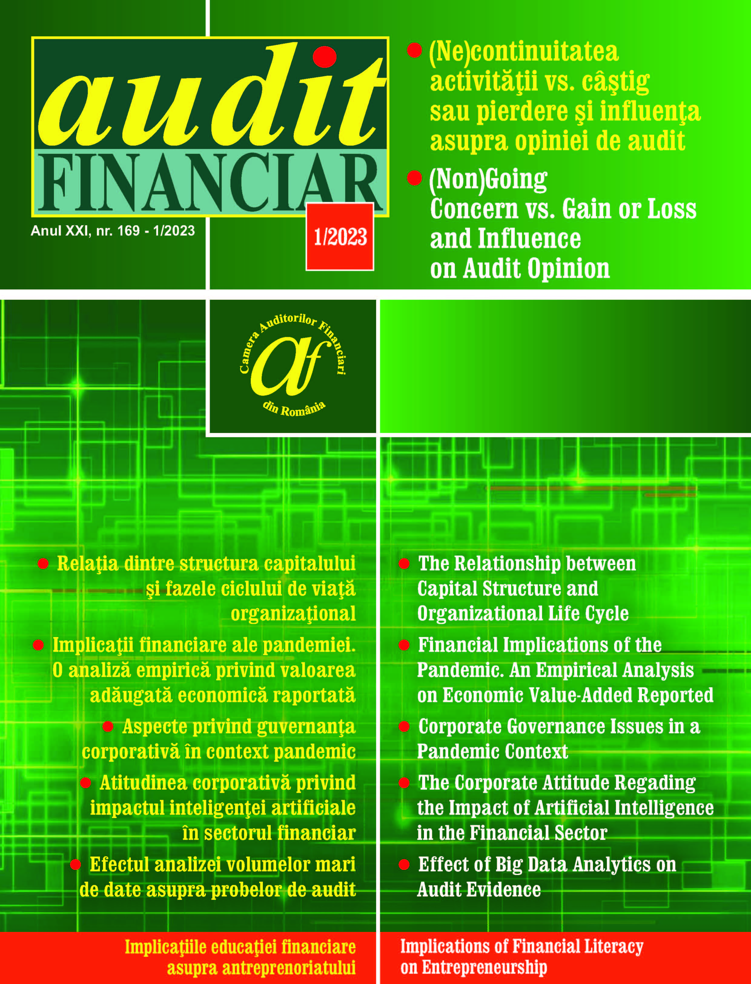 Implicatii financiare ale pandemiei Covid-19. O analiza empirica DuPont privind valoarea adaugata economica raportata de tarile europene dezvoltate