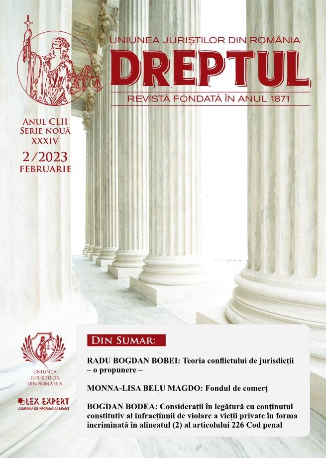Distinctions between the offences of assimilated smuggling and of possession or sale of goods outside the fiscal warehouse, in the light of the Decision of the Constitutional Court of Romania No 176/2022 Cover Image