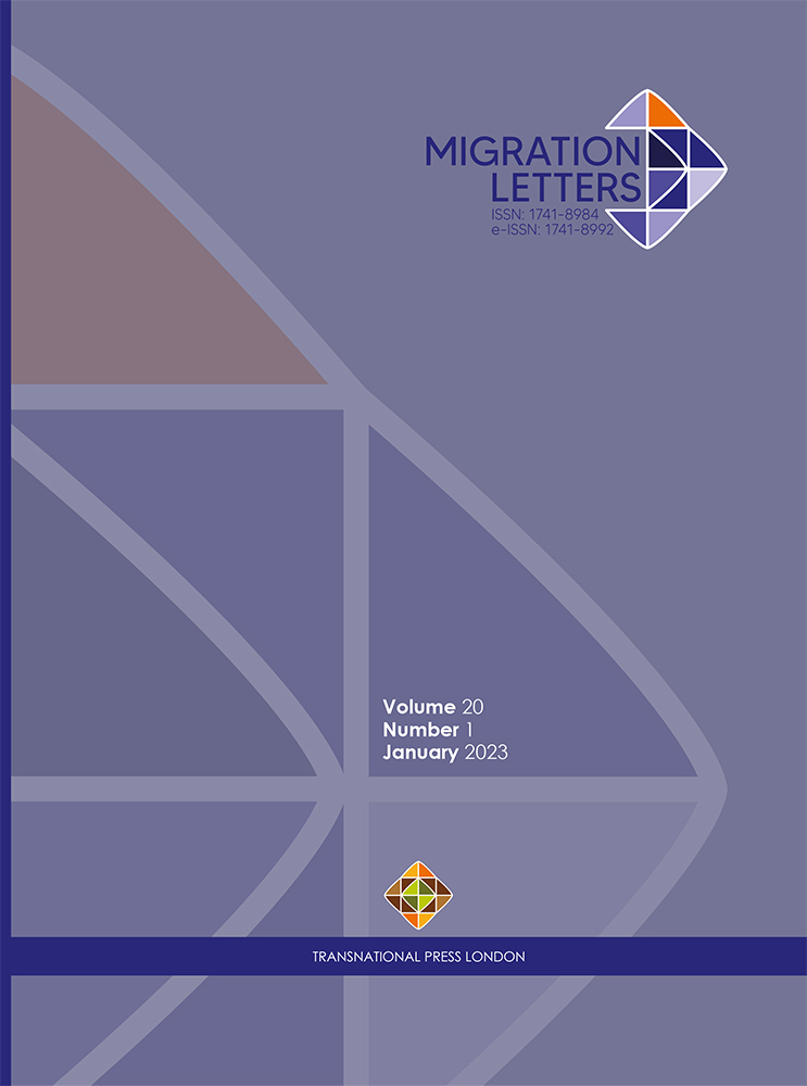 “Foreign Worker” Perspectives between German Trade Unions and Turkish Worker Organisations after the Recruitment Ban: Evidence from the Migrant Activism in Frankfurt Cover Image