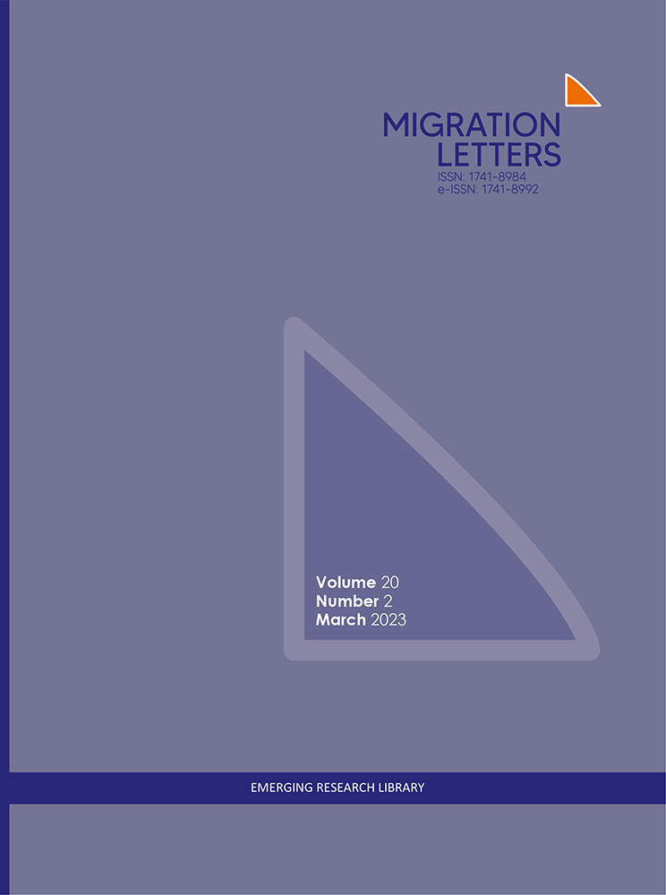 Reflections on ethics, care and online data collection during the pandemic: Researching the impacts of COVID-19 on migrants in Latin America Cover Image