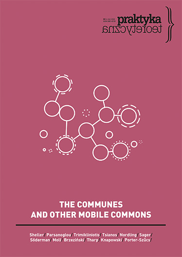 Anti-Enclosures and Nomadic Habits: Towards a Commonist Reading of Deleuzoguattarian Nomadology