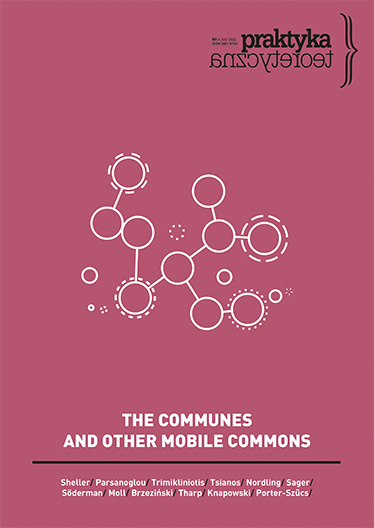 Mobile Commoning from the Margins to the Fore? Hostipitality on the Polish--Belarusian and Polish-Ukrainian Borders (2021–2022)