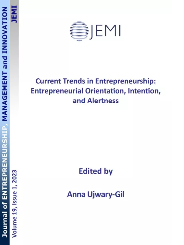 The linkage between economic literacy and students’ intention of starting business: The mediating role of entrepreneurial alertness Cover Image