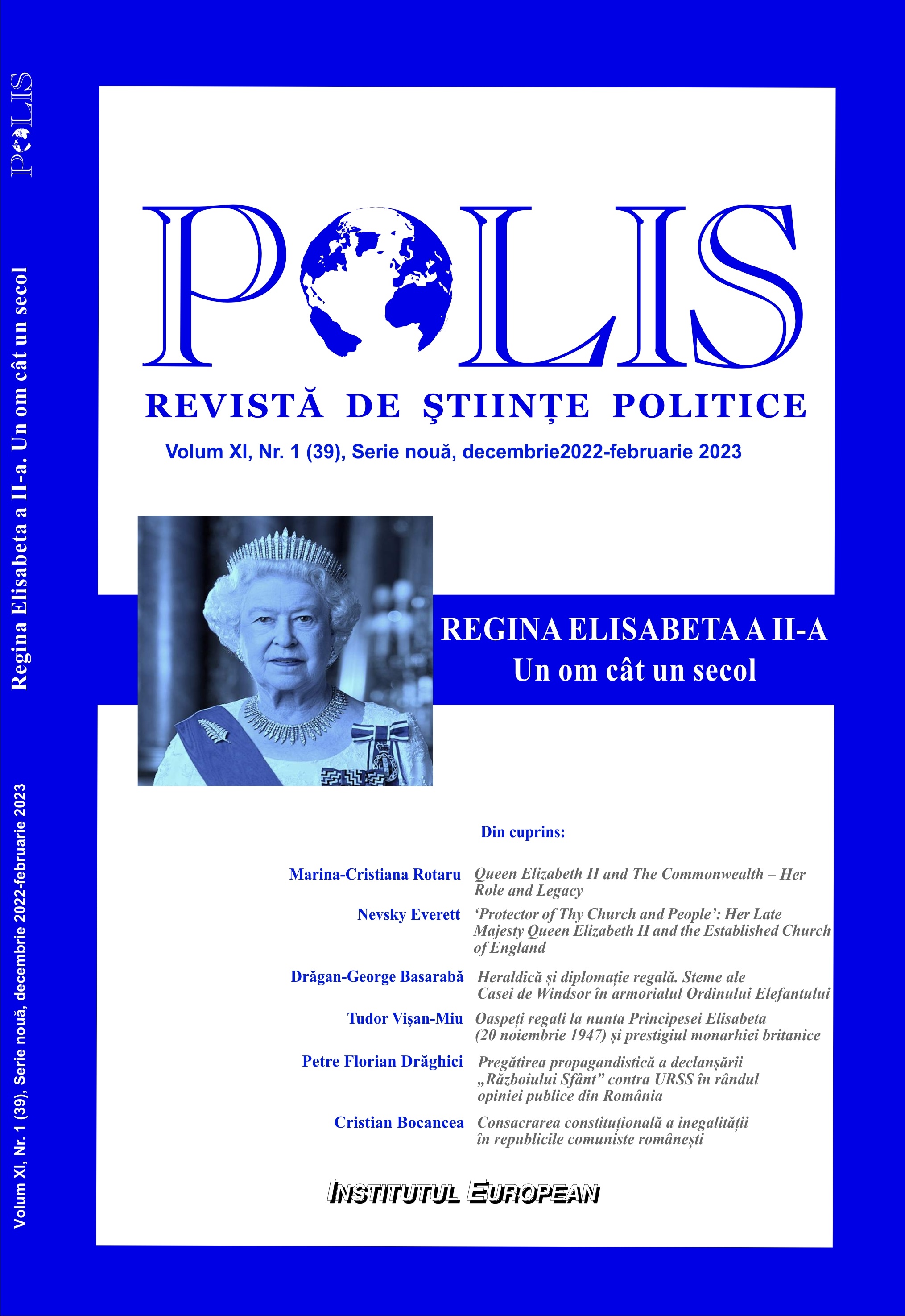 Consacrarea constituțională a inegalității în republicile comuniste românești