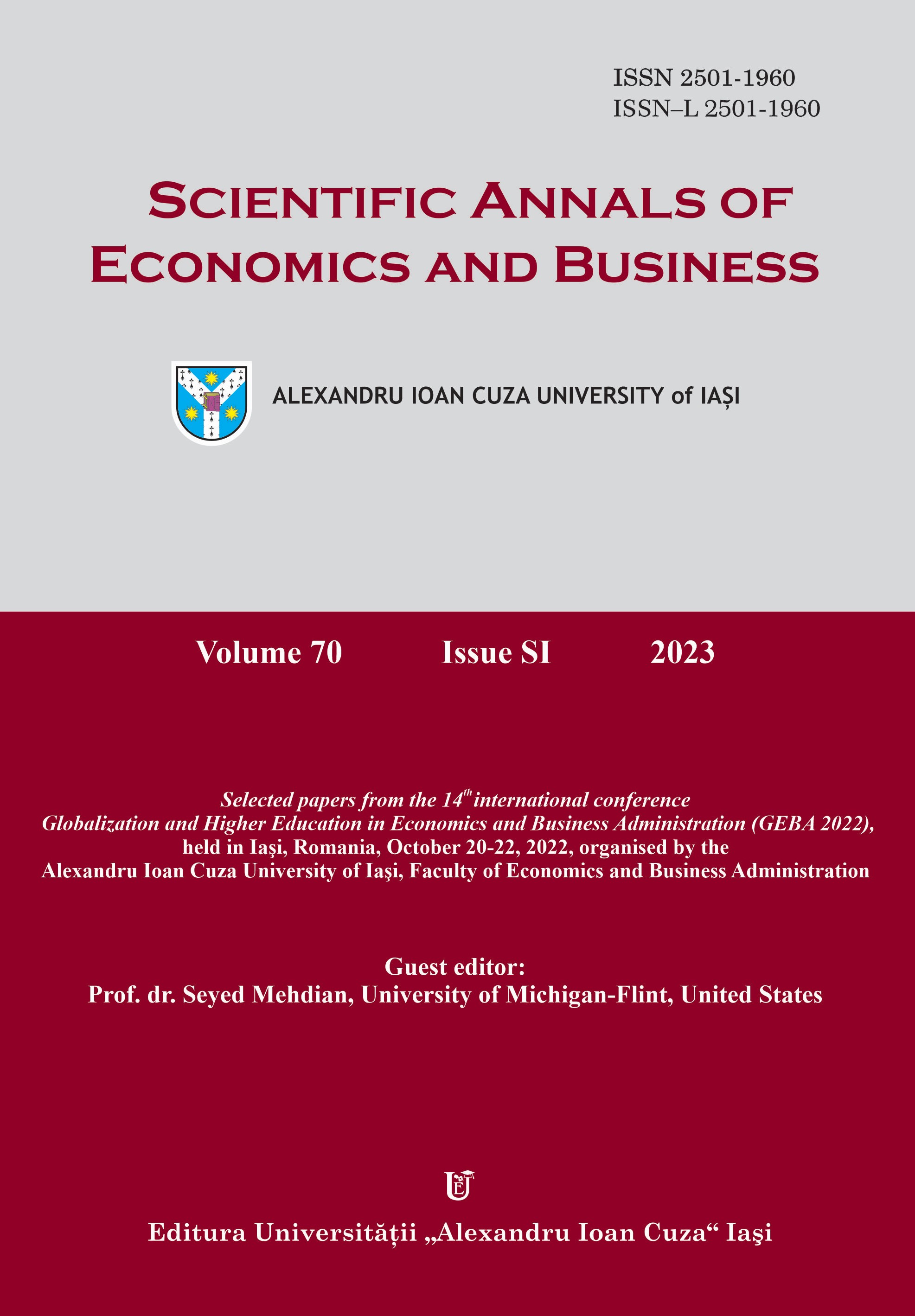 European Efficiency or Inefficiency in Economic Growth Through Digital Transformation Cover Image