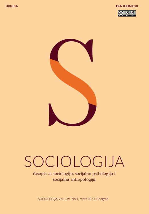 O načelima autobiografskog kontrasećanja: samoanaliza jednog sociologa