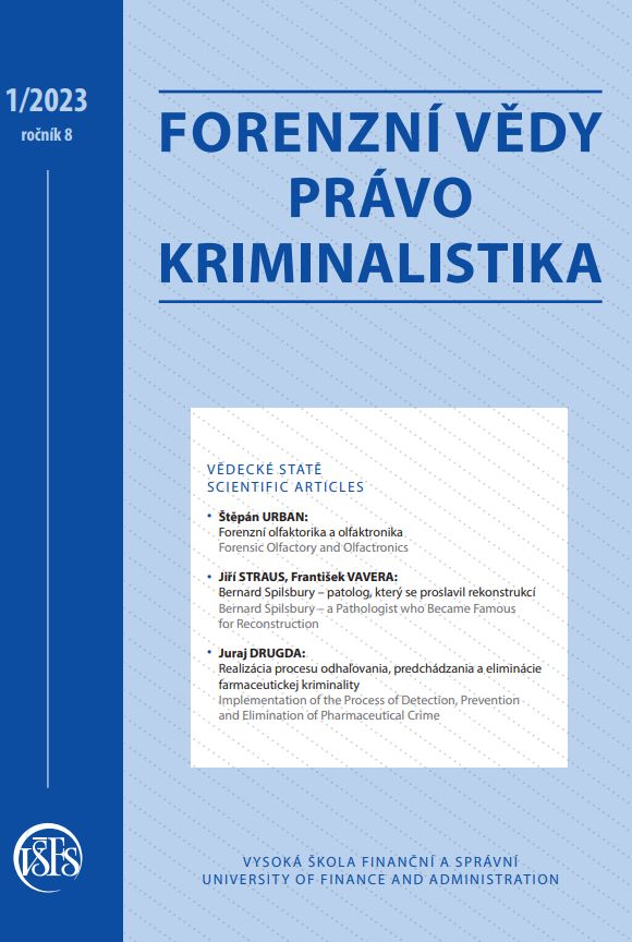 Implementation of the Process of Detection,Prevention and Elimination of Pharmaceutical Crime Cover Image
