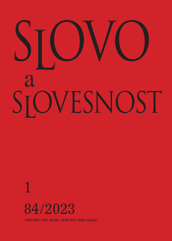 Substitutions of situational actants in Slovak Cover Image