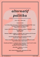 CLIENTELISM AND ETHNICITY AS CONSTRAINTS TO PARTY ORGANIZATION CHANGE: THE AKP IN TURKEY AND CHANGE IN DISTRICT PRESIDENCIES Cover Image