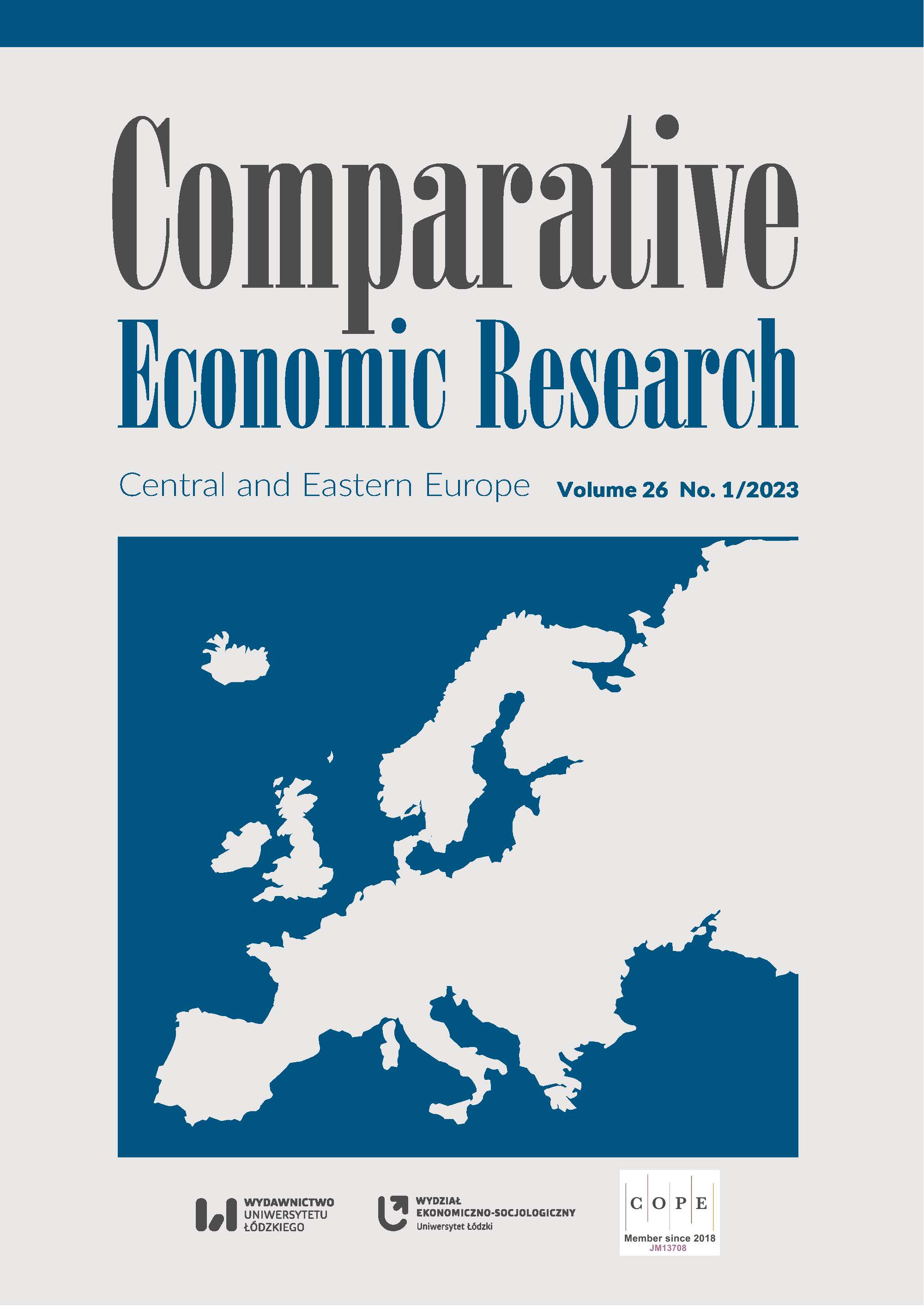 Mortality and Health Spending during the First Year of the COVID–19 Pandemic. Comparing Central, Eastern and Western Europe Cover Image