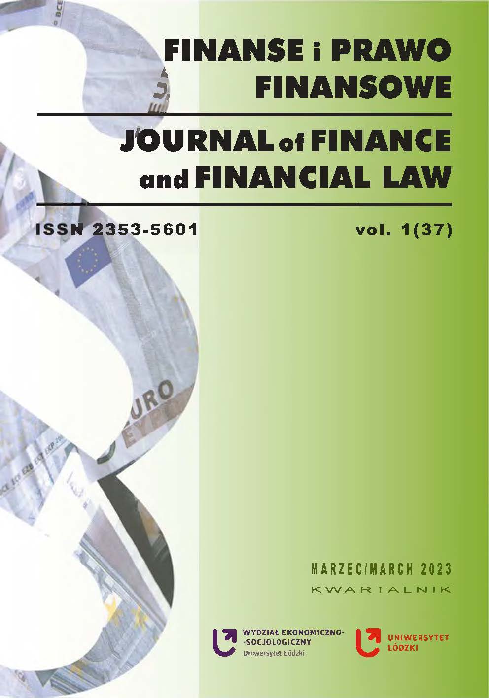 Analysis and Evaluation of Financial Liquidity of Companies with Low Market Value Listed on the Warsaw Stock Exchange Cover Image