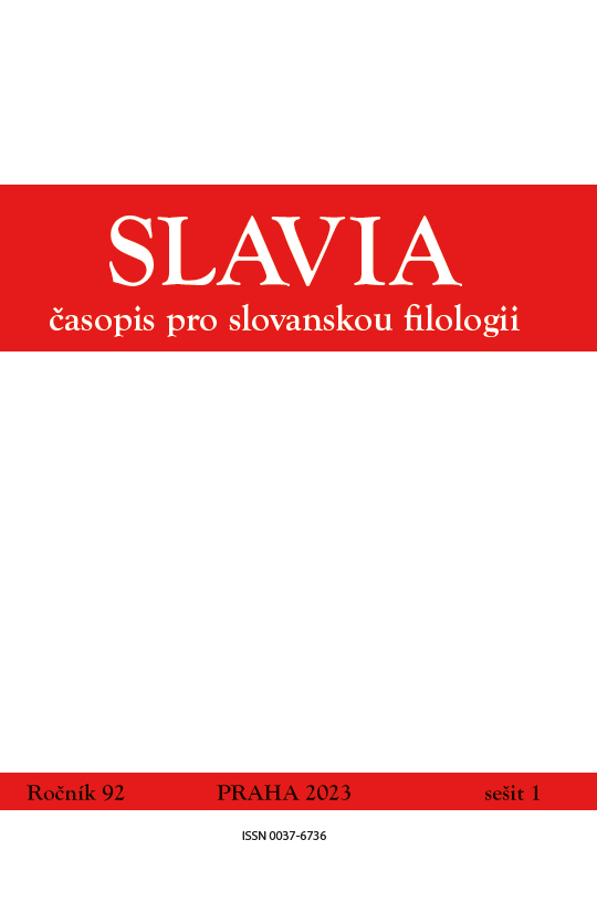“Altaic” Influences on “Slavic”. Remarks on a Paper by Marek Stachowski Cover Image