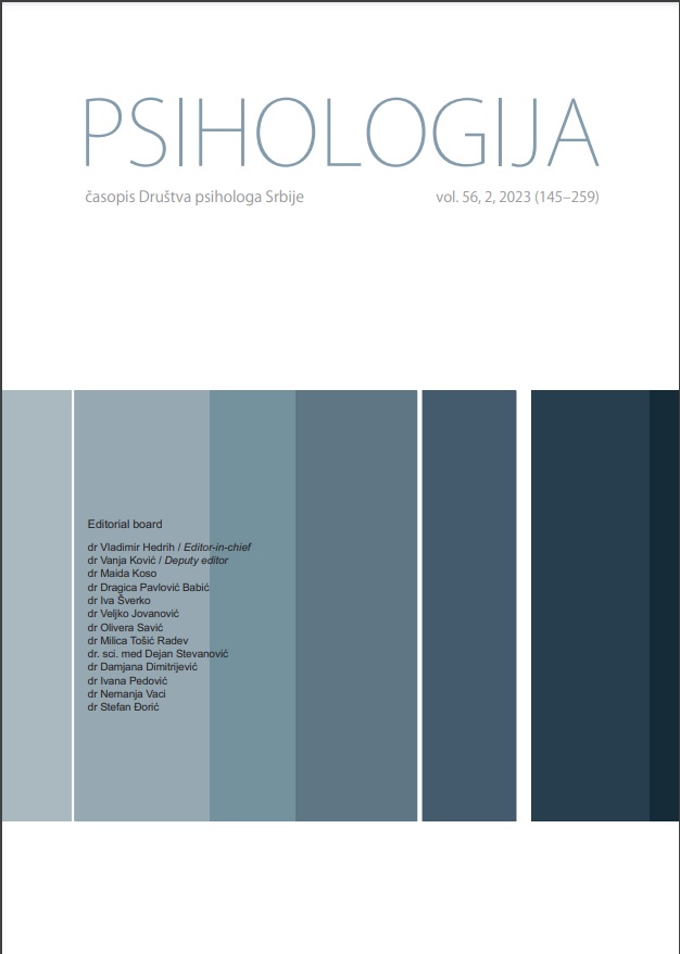 Dark, dissatisfied and disengaged: Propensity towards marital infidelity, the dark triad, marital satisfaction and the mediating role of moral disengagement Cover Image