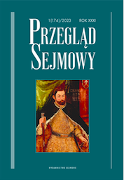 Elections to the State Duma and the Council of State in the Kingdom of Poland and the Partitioned Territories Held between 1906 and 1912 in the Light of the Correspondence of Austro-Hungarian Consuls in Warsaw Cover Image