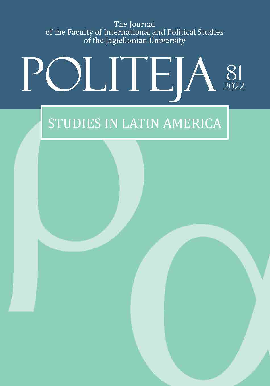 Socio-economic Status, Territory and Political Participation in Twenty-First- Century Mexico Cover Image