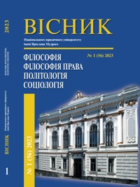 ГЕОГРАФІЧНИЙ ДЕТЕРМІНІЗМ: КЛАСИЧНІ ТА ПОСТКЛАСИЧНІ КОНЦЕПЦІЇ