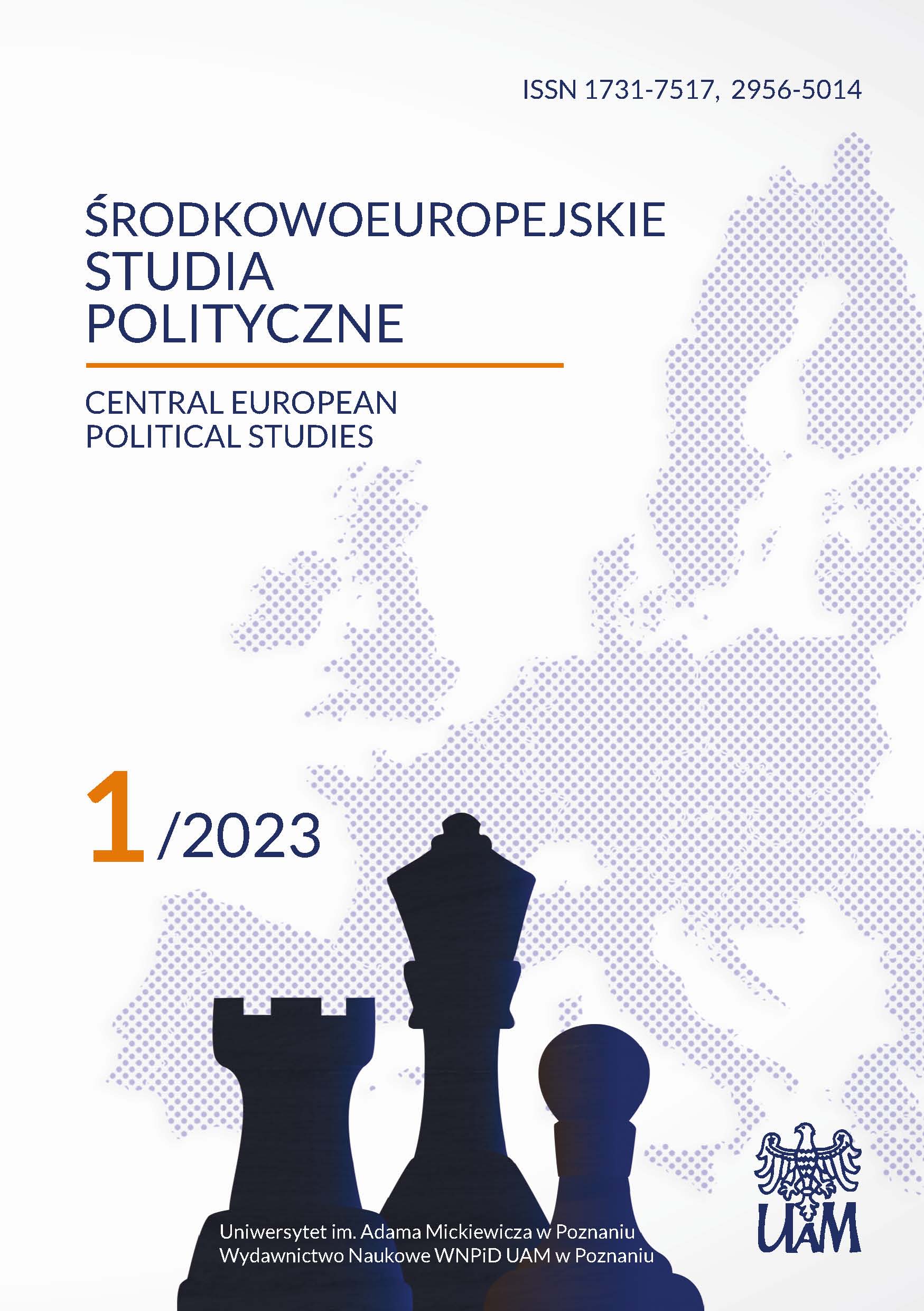 Projekt rurociągu Odessa–Brody–Płock jako element zapewnienia bezpieczeństwa energetycznego Polski w myśli politycznej wybranych polskich partii politycznych w latach 2005–2015