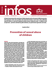 Prevention of sexual abuse of children Cover Image