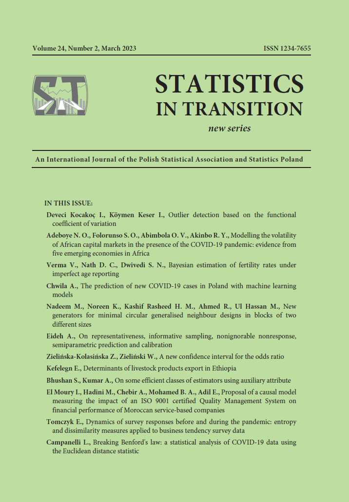 Dynamics of survey responses before and during the pandemic: entropy and dissimilarity measures applied to business tendency survey data Cover Image