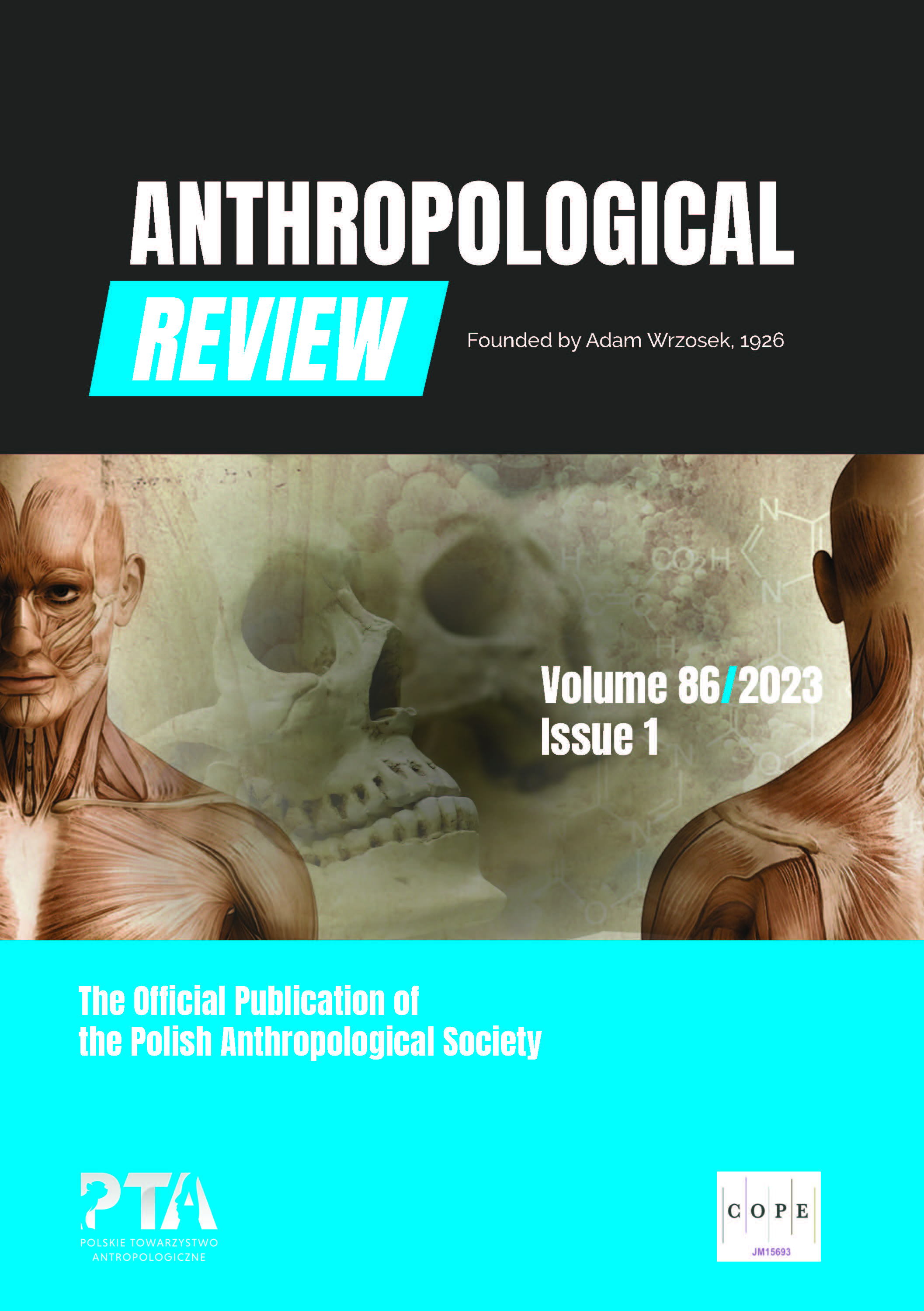 Sex estimation using measurements of the proximal femur in a historical population from Poland Cover Image