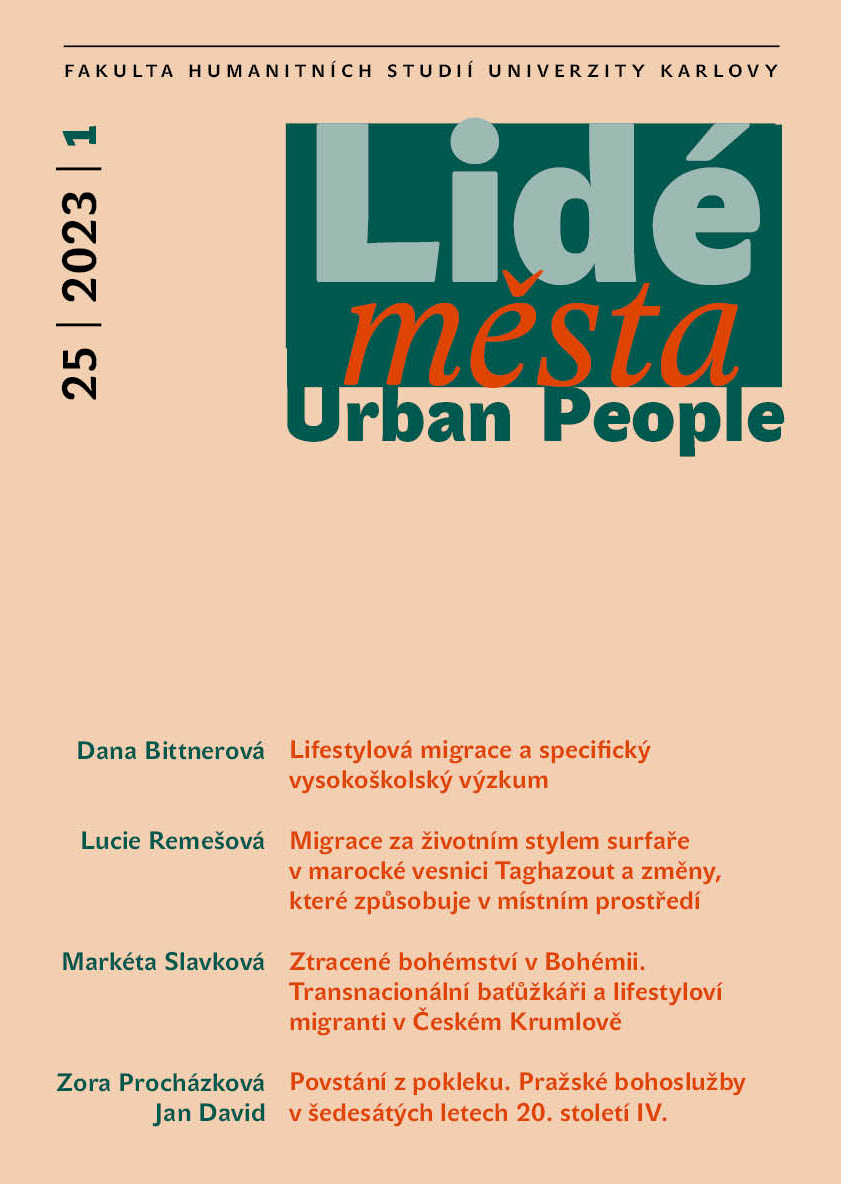 Pražské bohoslužby v šedesátých letech 20. století IV. Cover Image