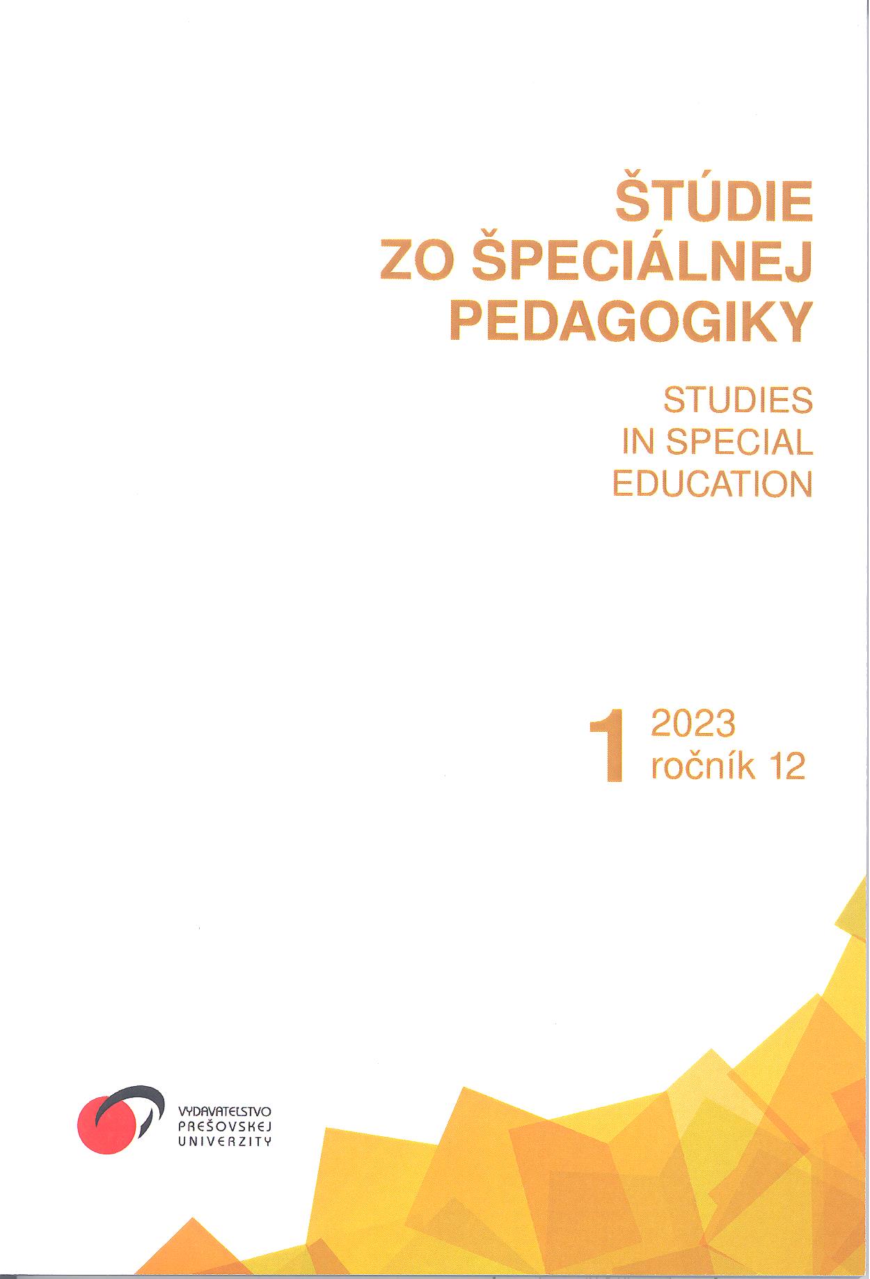 Specifics of Education of Students with Intellectual Giftedness and Attention Deficit Hyperactivity Disorder in Inclusive Settings Cover Image