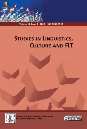 Semantic relations in the terminology field of marine engineering. Polysemy Cover Image