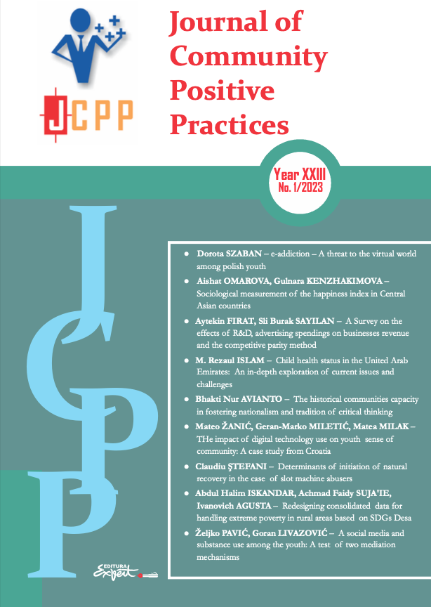 Sociological measurement of the happiness index in Central Asian Countries