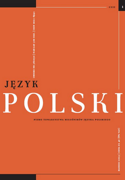 Omnipresent na or about the expansion of the preposition na in contemporary Polish Cover Image