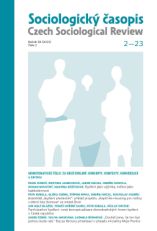 The 'Housing First' Assemblage: An Example of 'Rapid Re-Housing for Homeless Families with Children' in the City of Brno Cover Image