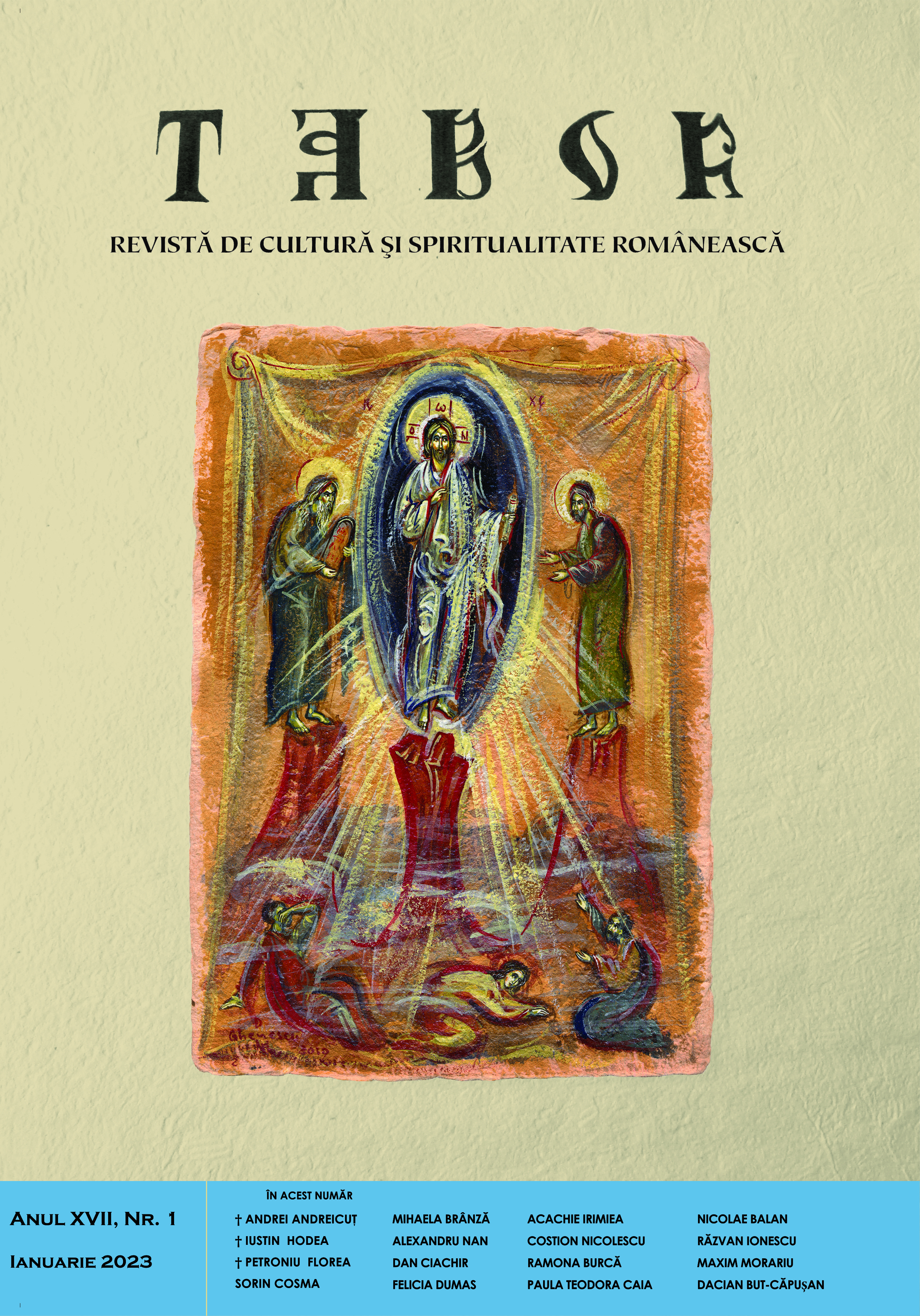 Recenzie la PR. PROF. DR. ŞTEFAN BUCHIU (coord.), Teologia Dogmatică Ortodoxă, vol. II, Ed. Basilica, Bucureşti, 2022, 758 p.