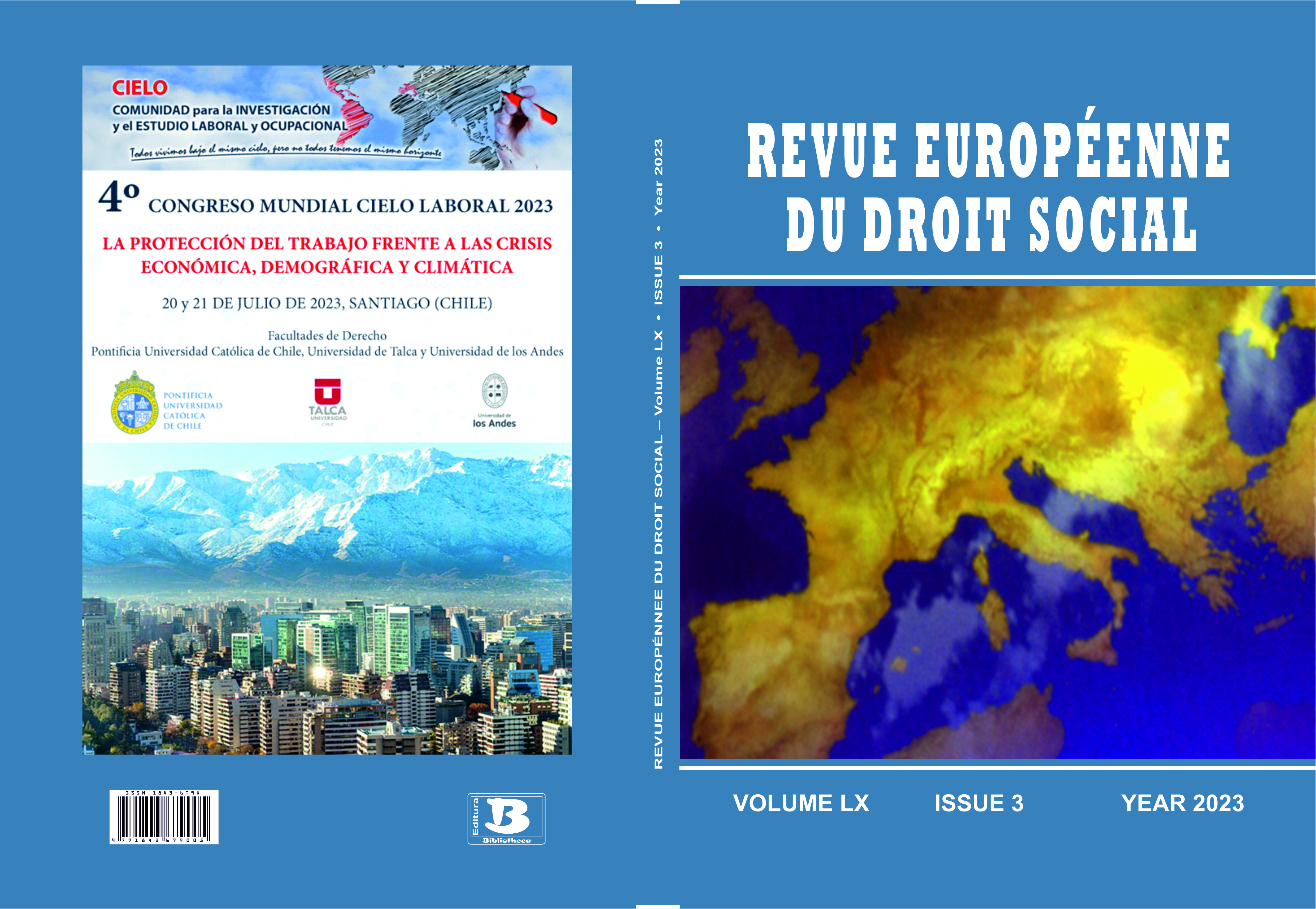 THE COOPERATED PRODUCTION CONTRACT OF ASSETS IN AGRO-ENVIRONMENTAL LAW. ANALYSIS FROM THE PRAXIS IN JUDICIAL HEADQUARTERS Cover Image