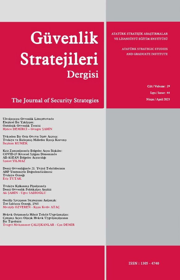 Gerilla Savaşının Stratejisini Anlamak: Tet Saldırısı Örneği, 1968