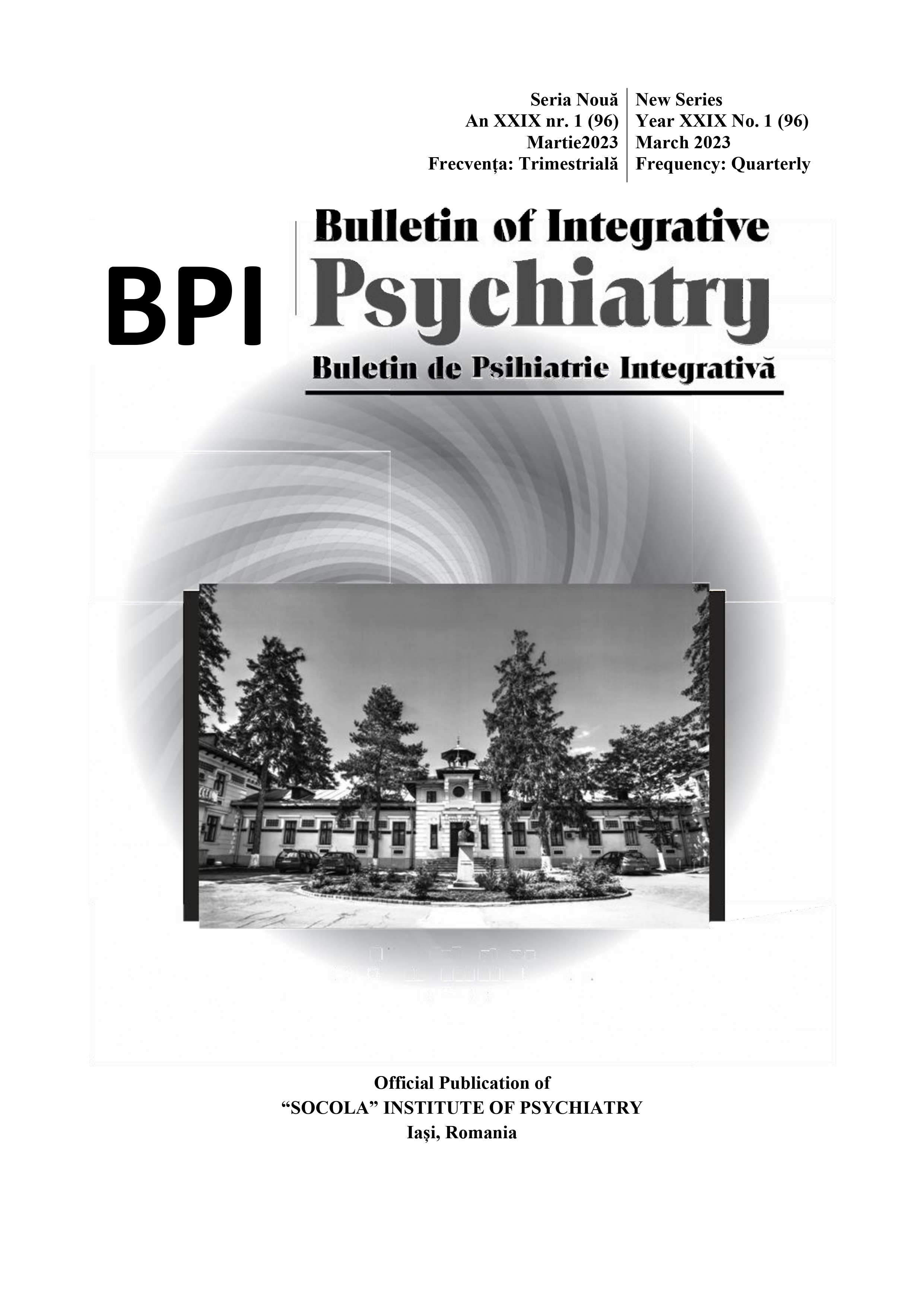 Disability aspects in a group of male patients with alcohol use disorders Cover Image