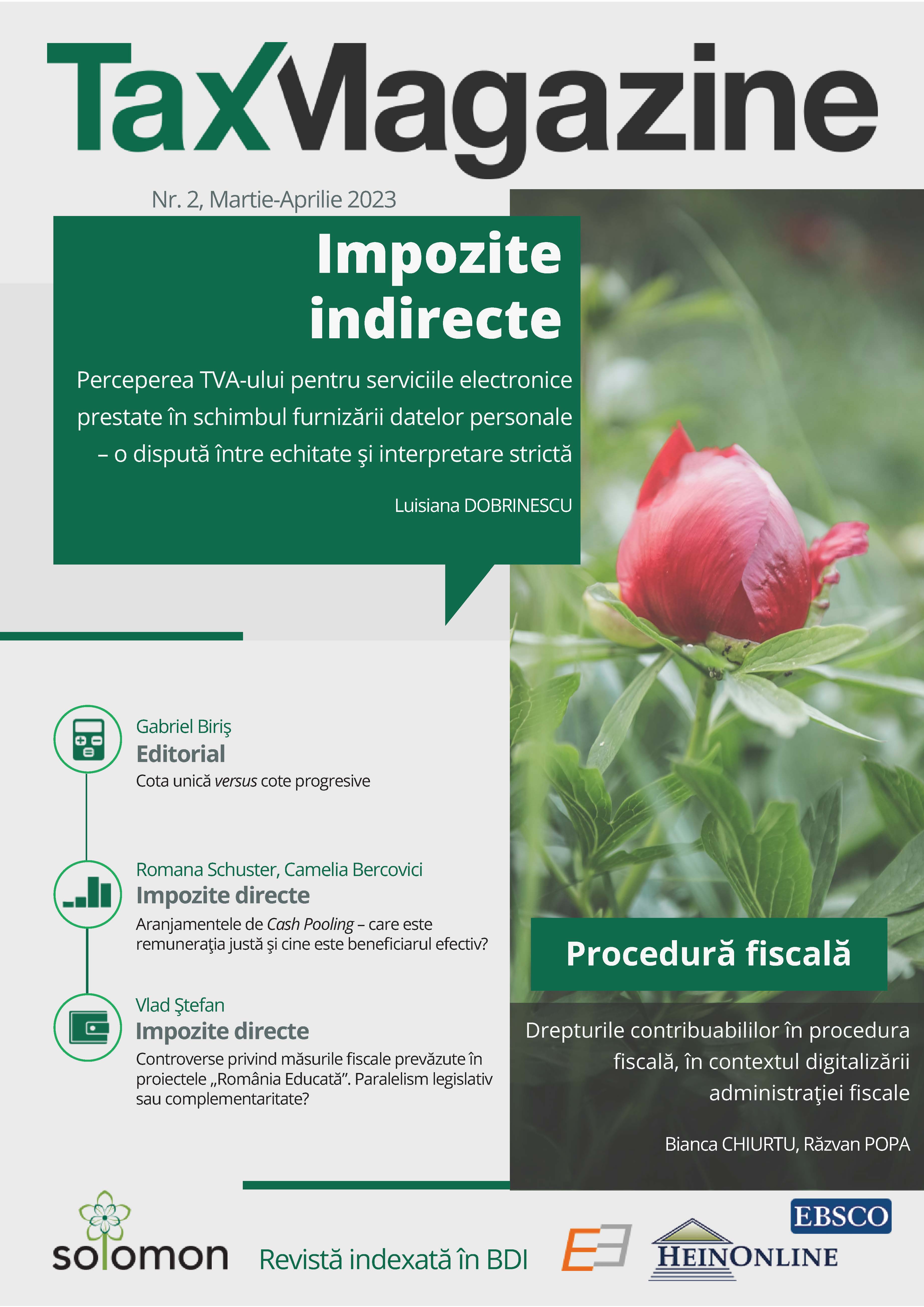 Controverse privind măsurile fiscale prevăzute în proiectele ,,România Educată”. Paralelism legislativ sau complementaritate?