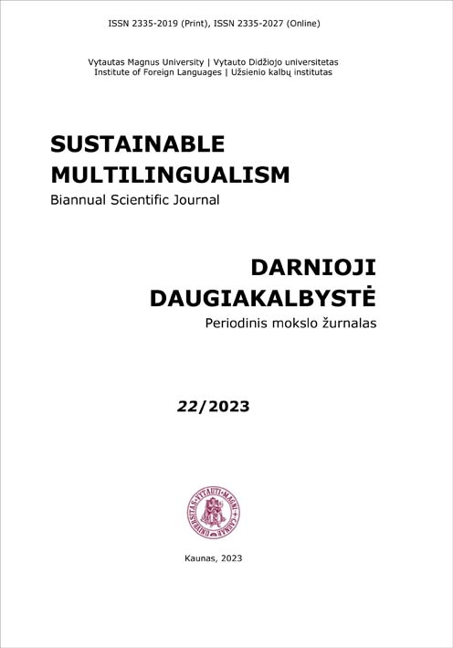 Lithuanian Discourse Markers and Their Relations in a Multilingual Corpus Cover Image