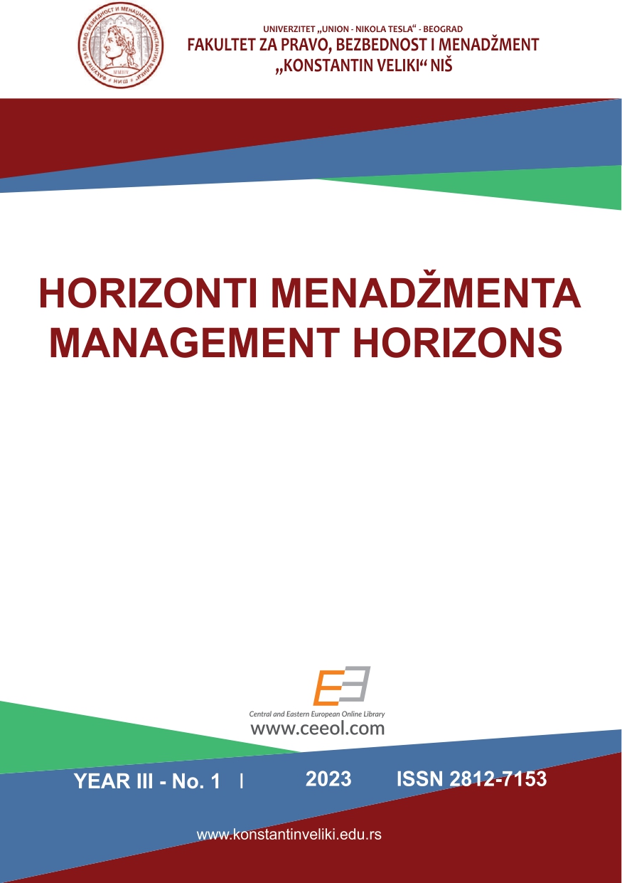 THE IMPORTANCE OF HOLISTIC MARKETING MANAGEMENT IN THE DEVELOPMENT OF CITIES AND MUNICIPALITIES Cover Image