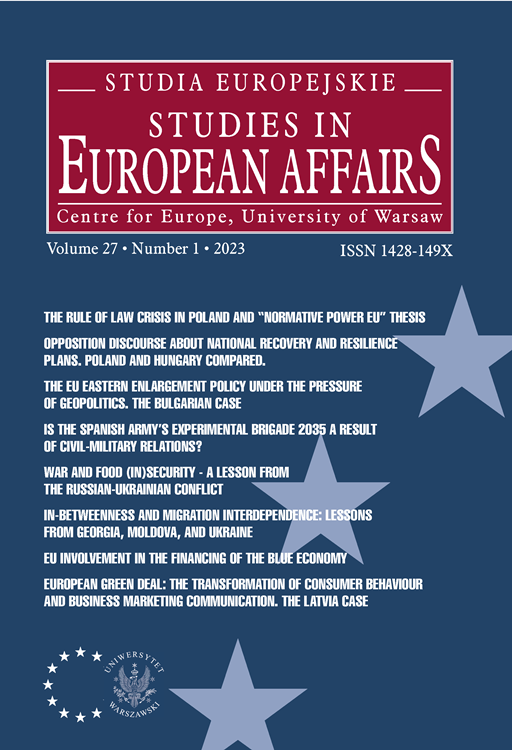 European Green Deal: The Transformation of Consumer Behaviour and Business Marketing Communication as Opportunities to Increase Consumer Involvement in the Sorting of Waste in Latvia