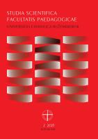 Analysis of Areas of Re-education for Pupils with Dysgraphia Cover Image