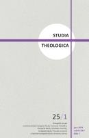 Téma svobody v běžné teologii seniorek a seniorů zapojených do výzkumu vztahu spirituality a stáří