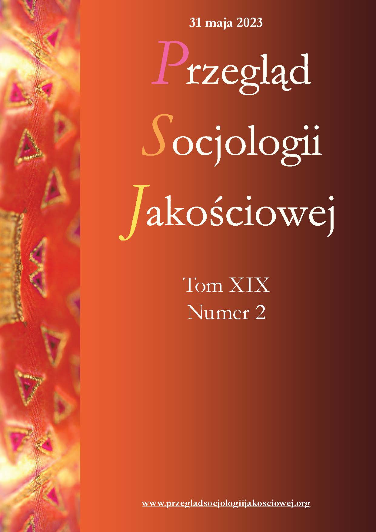 Results of the 13th edition of the photography competition "Przegląd Sociologii Jakościowej" Cover Image