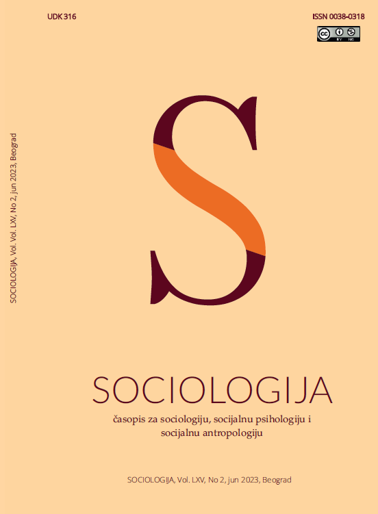 The Importance of Physical Appearance and Actual Body Figure of Women in Serbia in the Contemporary Sociocultural Environment Cover Image