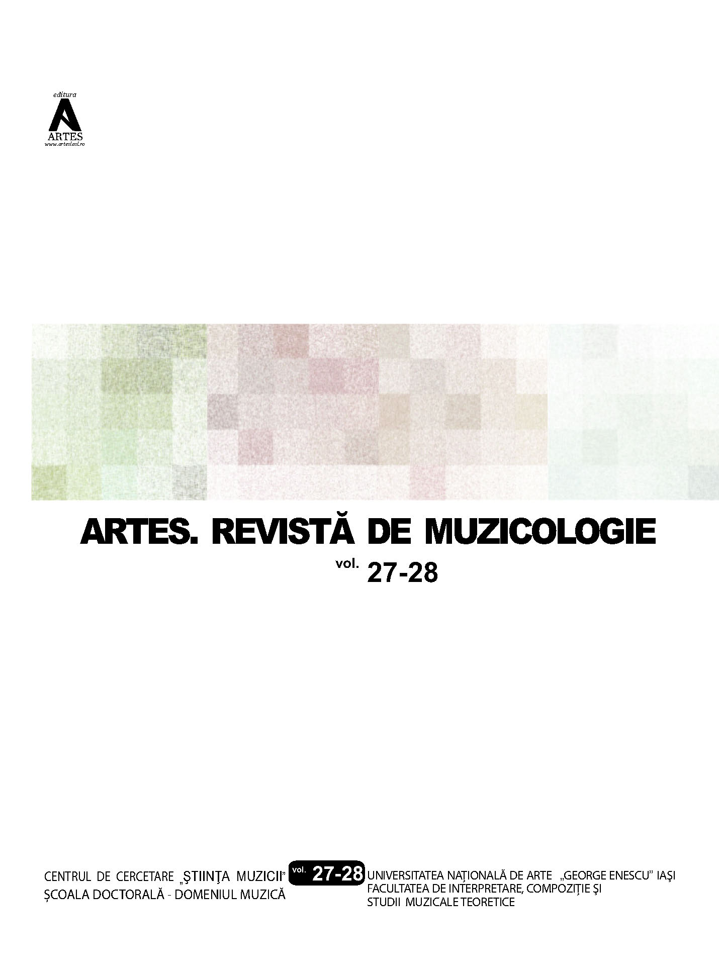 Manuscrisul greco-român 107 de la Biblioteca Ecumenică „Dumitru Stăniloae” a Mitropoliei Moldovei și Bucovinei din Iași, mostră a practicii muzicale de strană bilingve din Moldova de la sfârșitul secolului al XVIII-lea