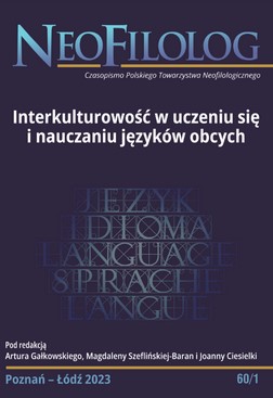 Intercultural language education in selected textbooks for teaching the language of business and economics in Italian and English. A comparative study Cover Image