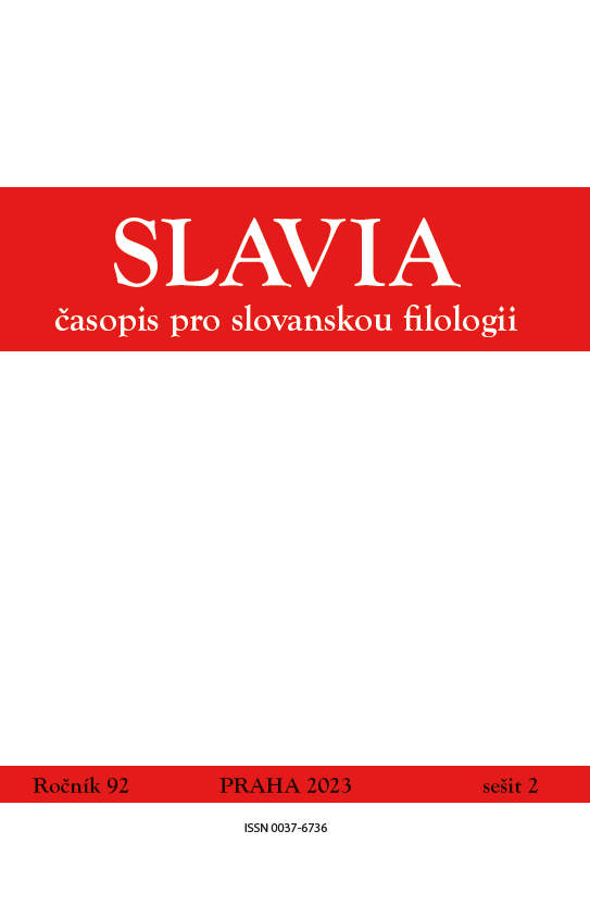 Jaroslav Vrchlický. A Memorial Tribute in the Polish Press Cover Image