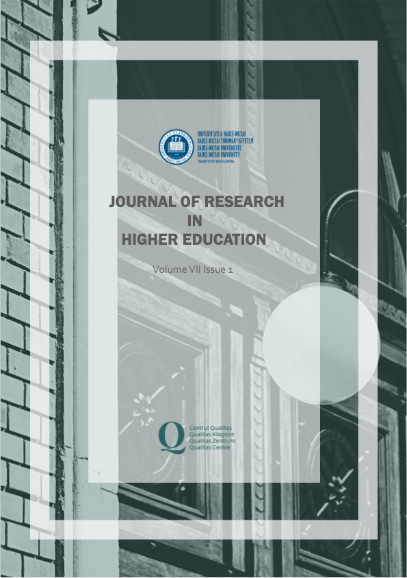 Factors Influencing the Probability of Dropout in a Romanian Higher Education Institution, Incorporating the Impact of the COVID-19 Pandemic Cover Image