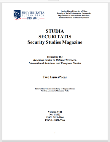 NATIONAL IDENTITY IN THE ROMANIAN AND HUNGARIAN SECURITY STRATEGIES – STILL A SOCIETAL SECURITY PRIORITY? Cover Image