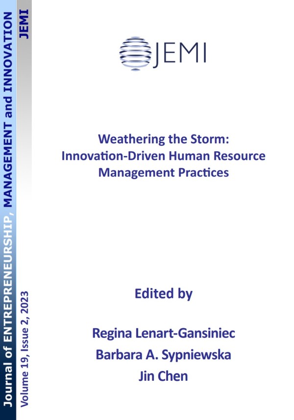 Sustainable human resource management practices in organizational performance: The mediating impacts of knowledge management and work engagement Cover Image