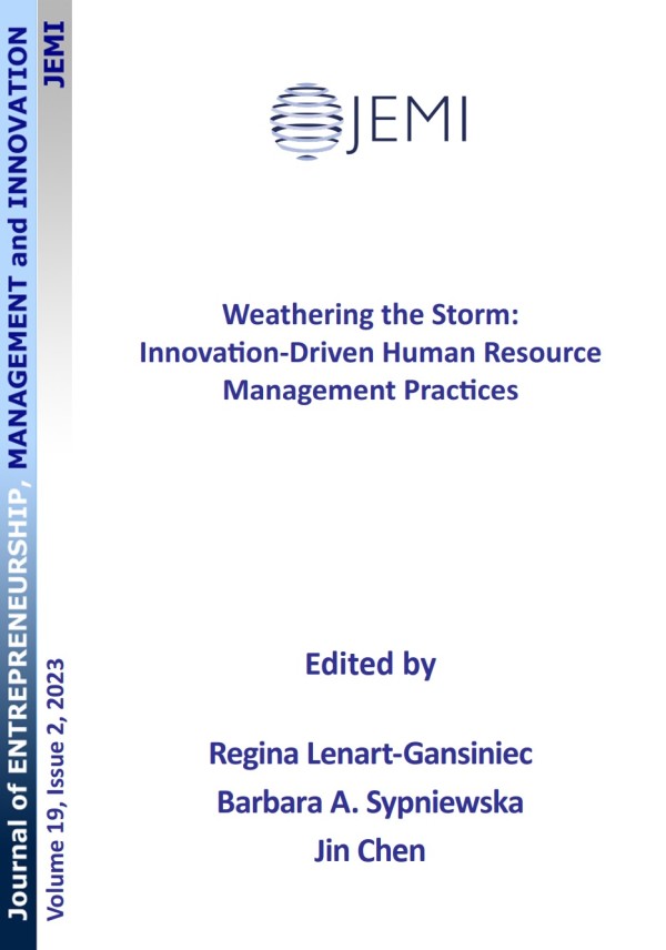 Innovation-driven human resource management practices: A systematic review, integrative framework, and future research directions Cover Image